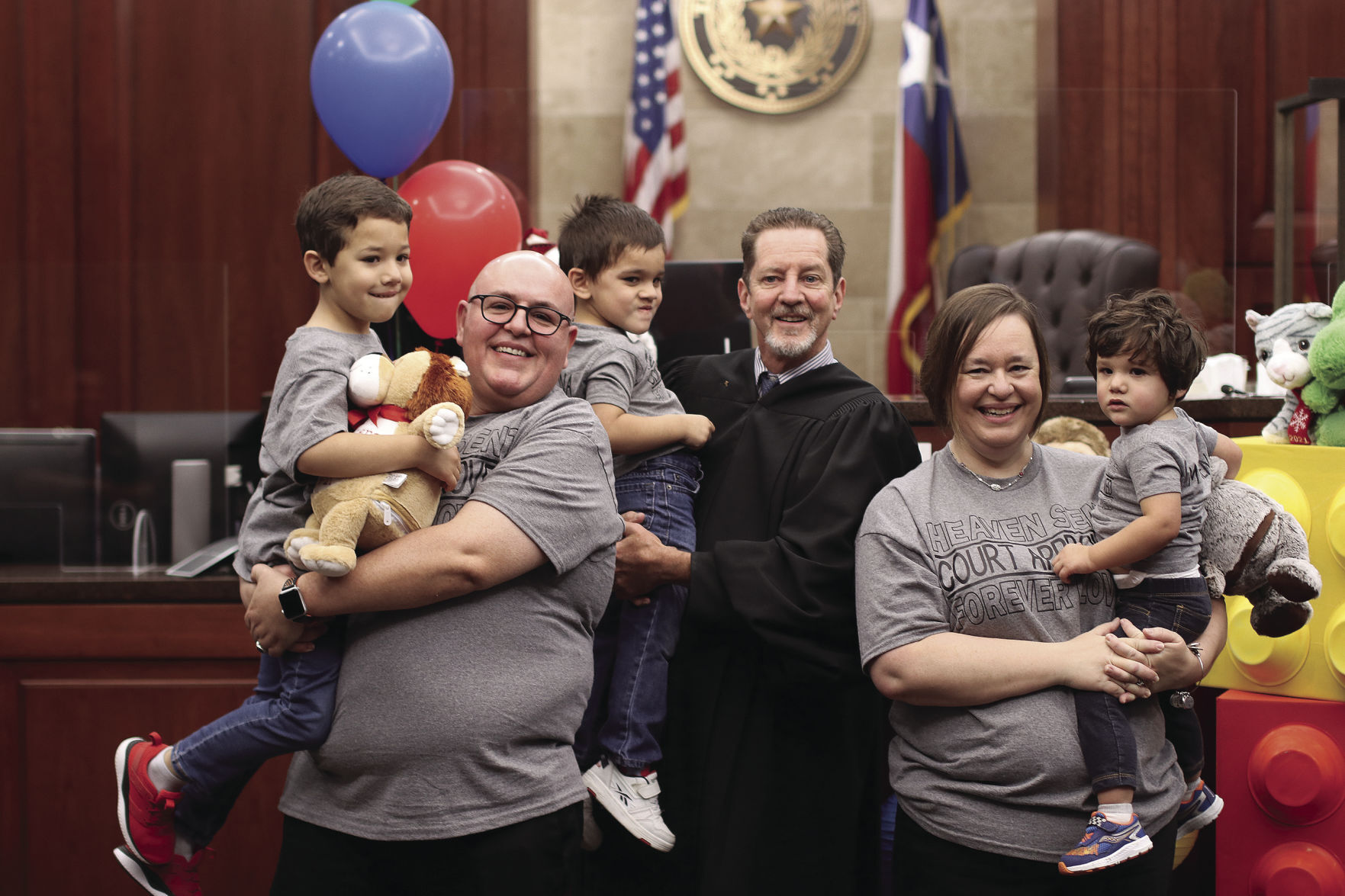 A 'forever home' of their own